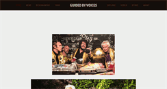 Desktop Screenshot of guidedbyvoices.com